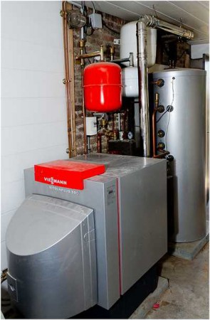 Viessmann condensation fuel et solaire